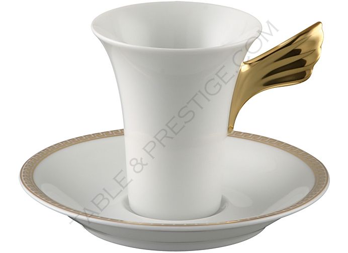 Tasse + sous-tasse a moka - Rosenthal versace